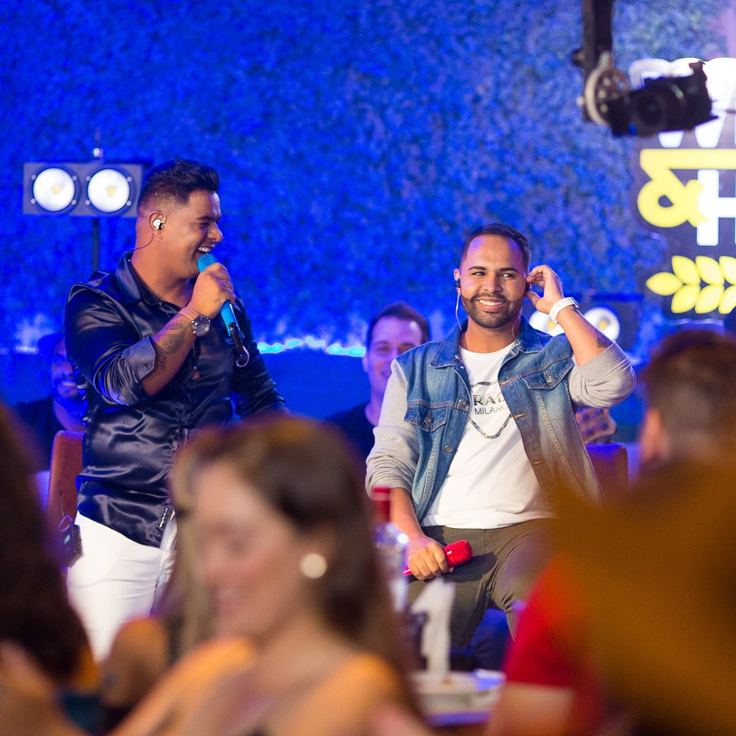 Werick e Hudson em Uberlândia