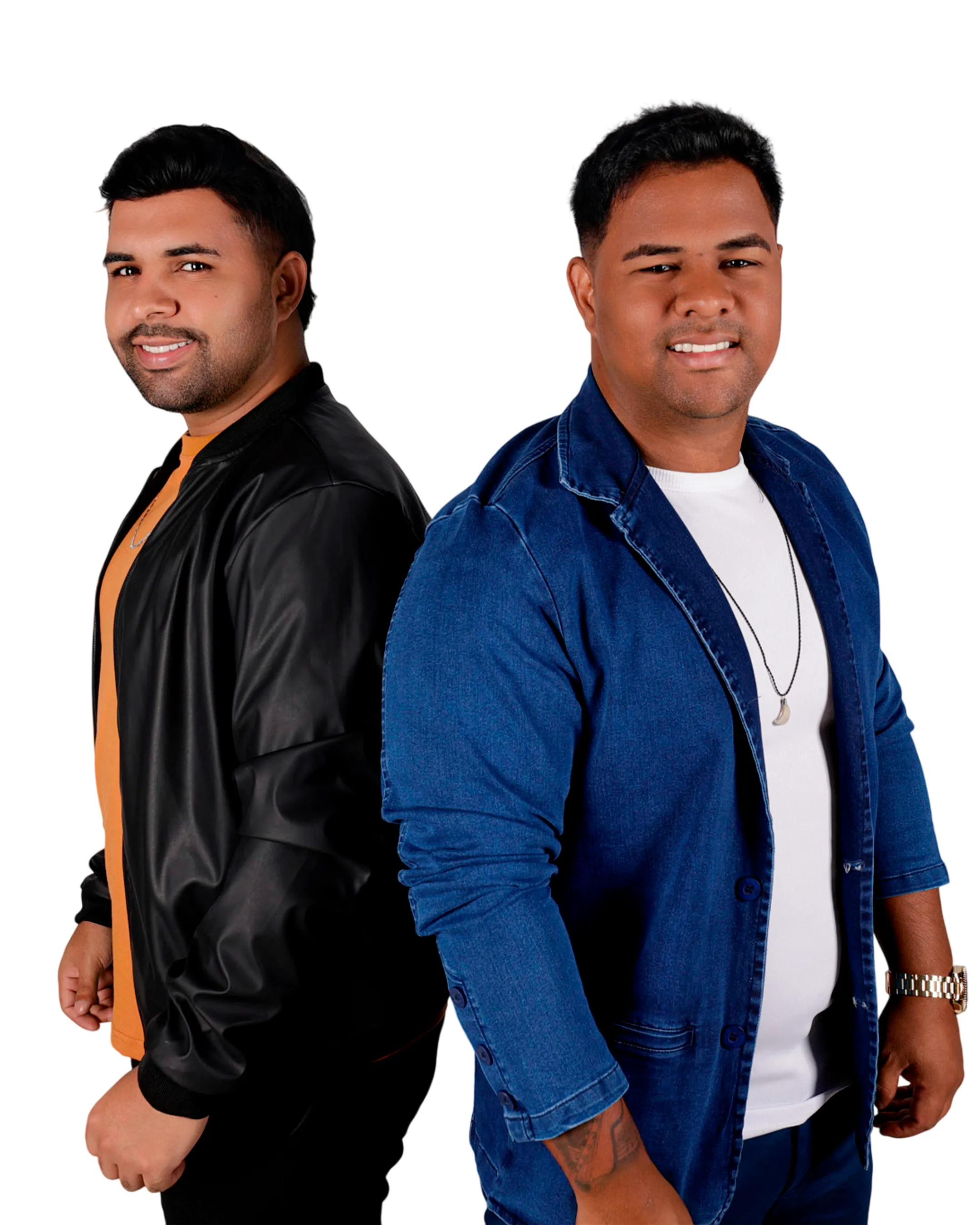 Werick e Hudson em foto de divulgação